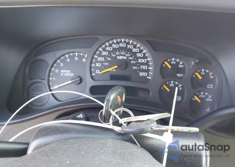 2003 Chevrolet Tahoe Lt z USA, uszkodzony, nr VIN 1GNEC13ZX3R309673